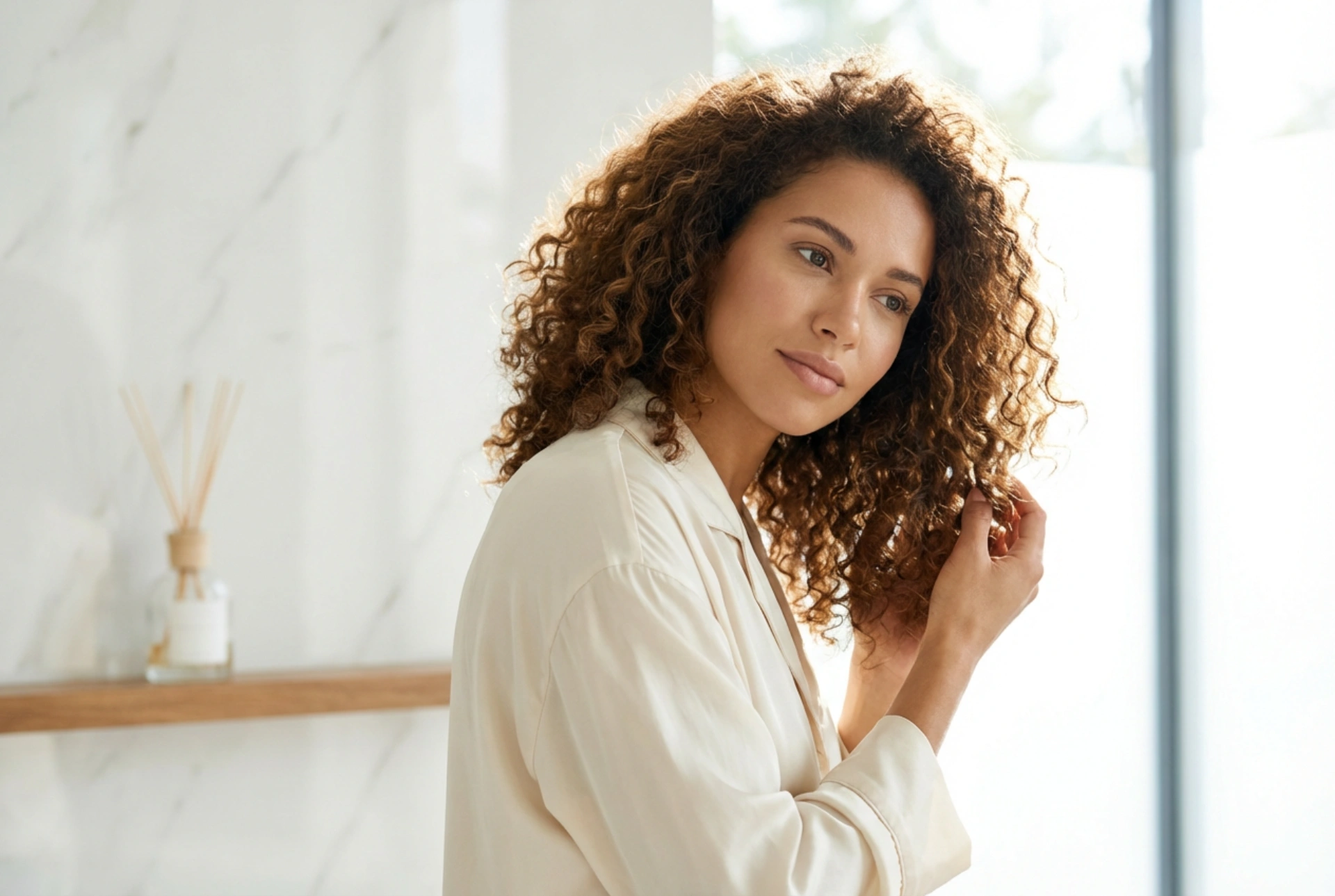 Frisuren für ein schmales Gesicht: Wie man seitlich Volumen hinzufügt und die Gesichtszüge ausgleicht