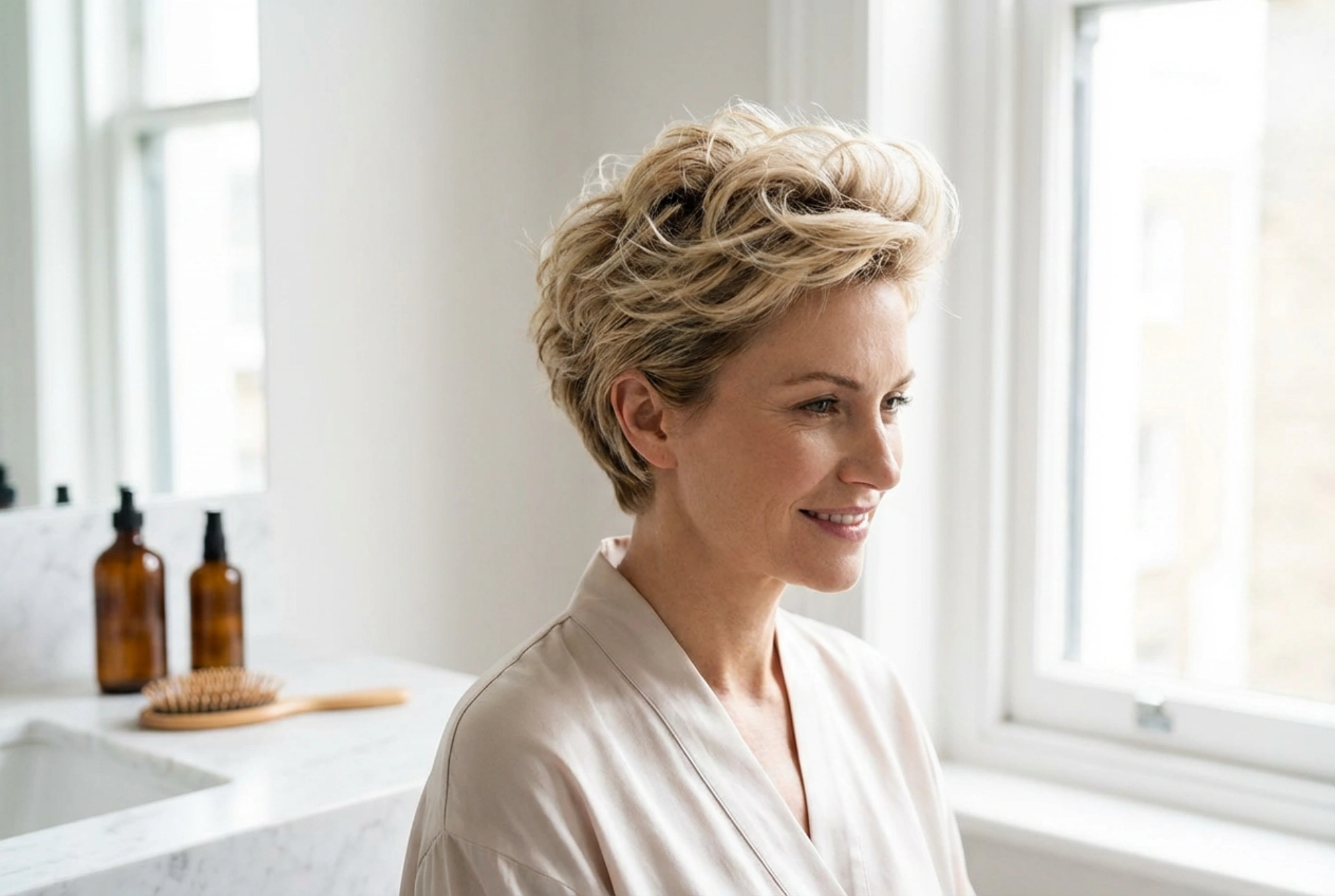 Kurzhaarfrisuren für Damen: Schnelles Styling für jeden Tag