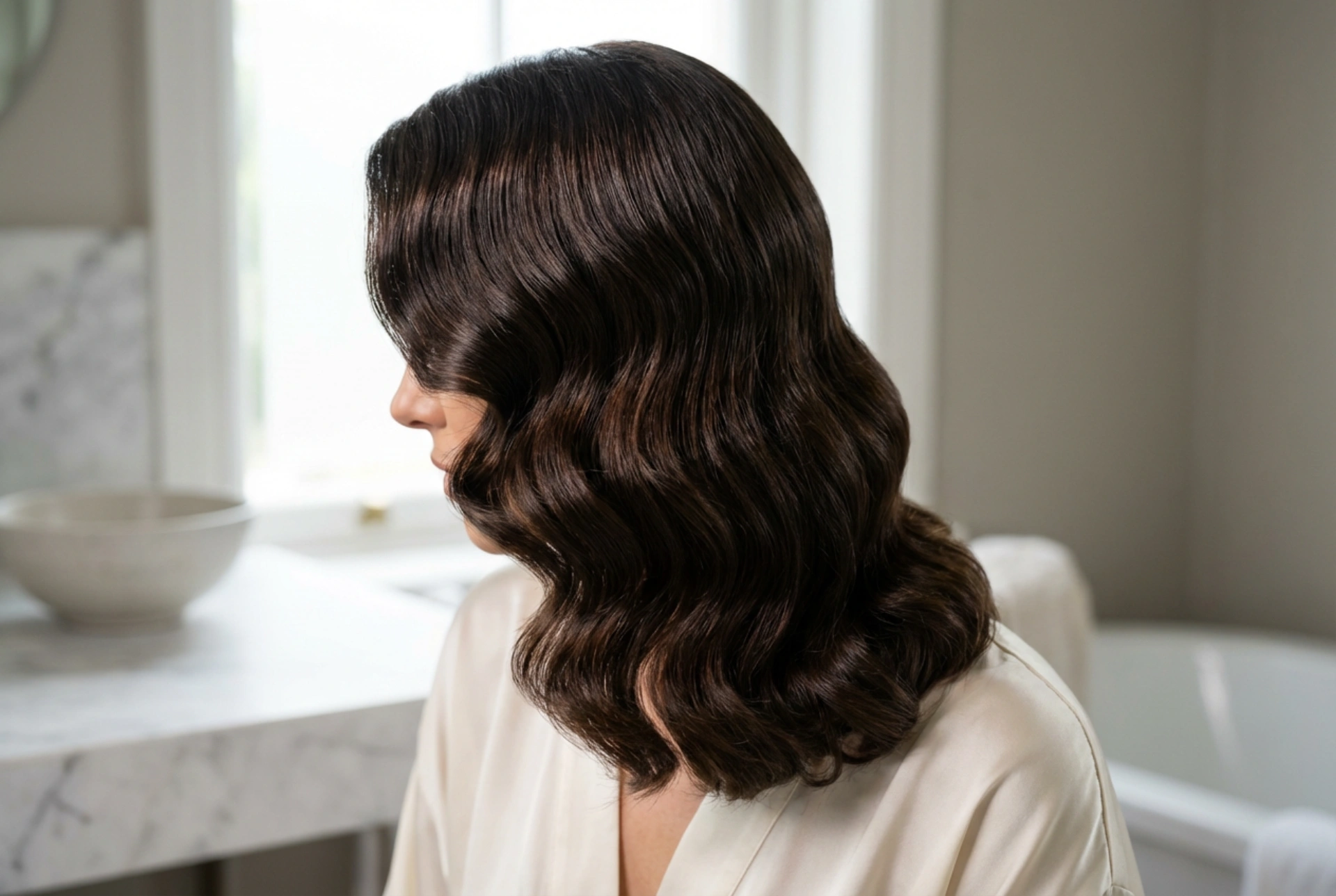 Frisuren der 30er Jahre: Wasserwellen und Glanz im Retro-Stil Schritt für Schritt