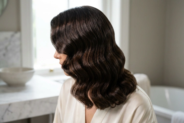 Frisuren der 30er Jahre: Wasserwellen und Glanz im Retro-Stil Schritt für Schritt