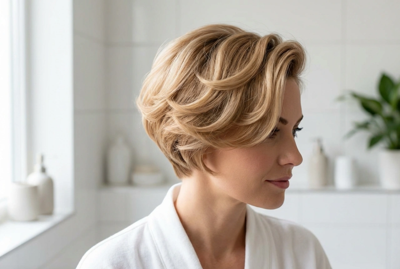 Frisuren der 60er Jahre für kurzes Haar: Pixie, Volumen und das Spiel mit dem Scheitel