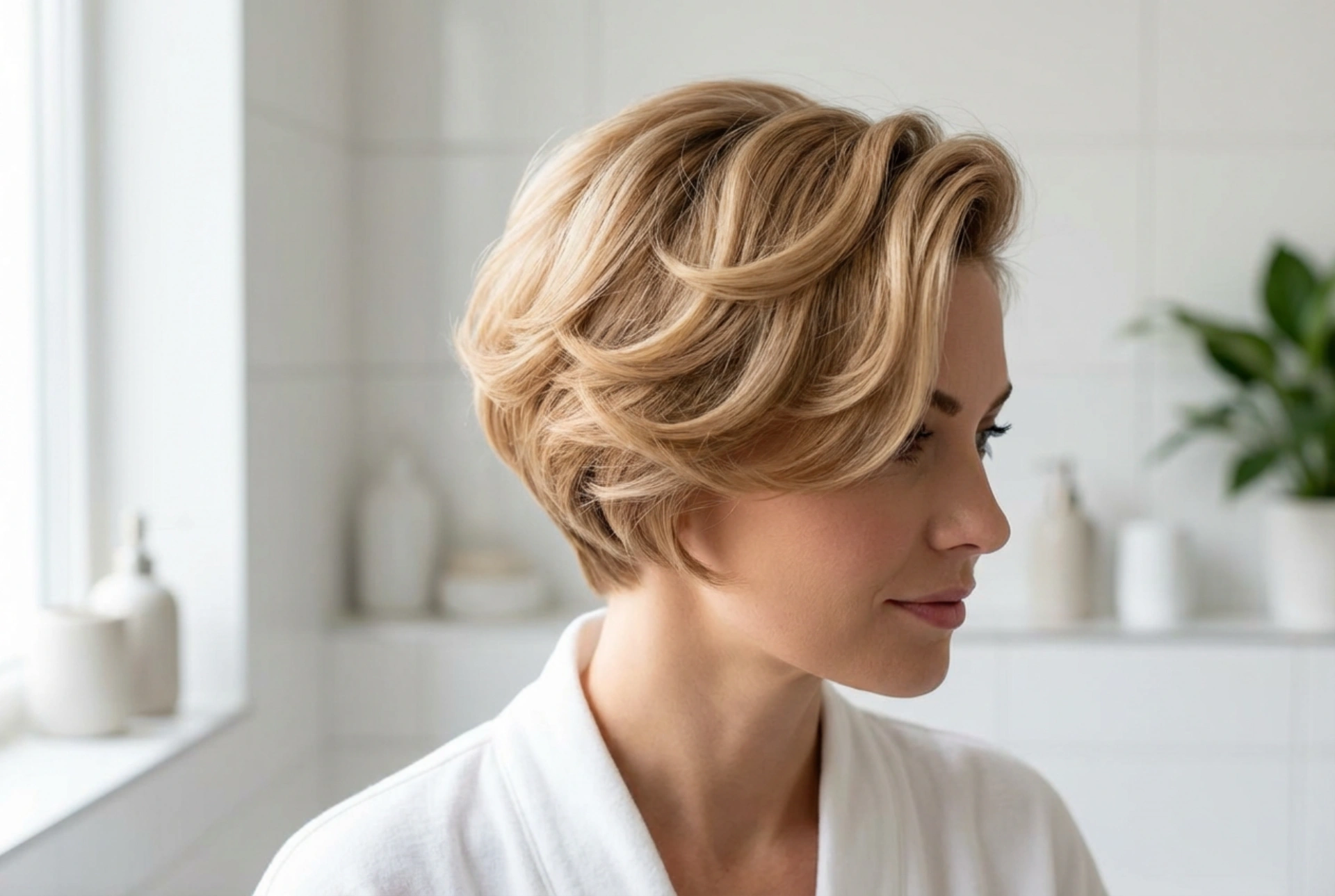 Frisuren der 60er Jahre für kurzes Haar: Pixie, Volumen und das Spiel mit dem Scheitel
