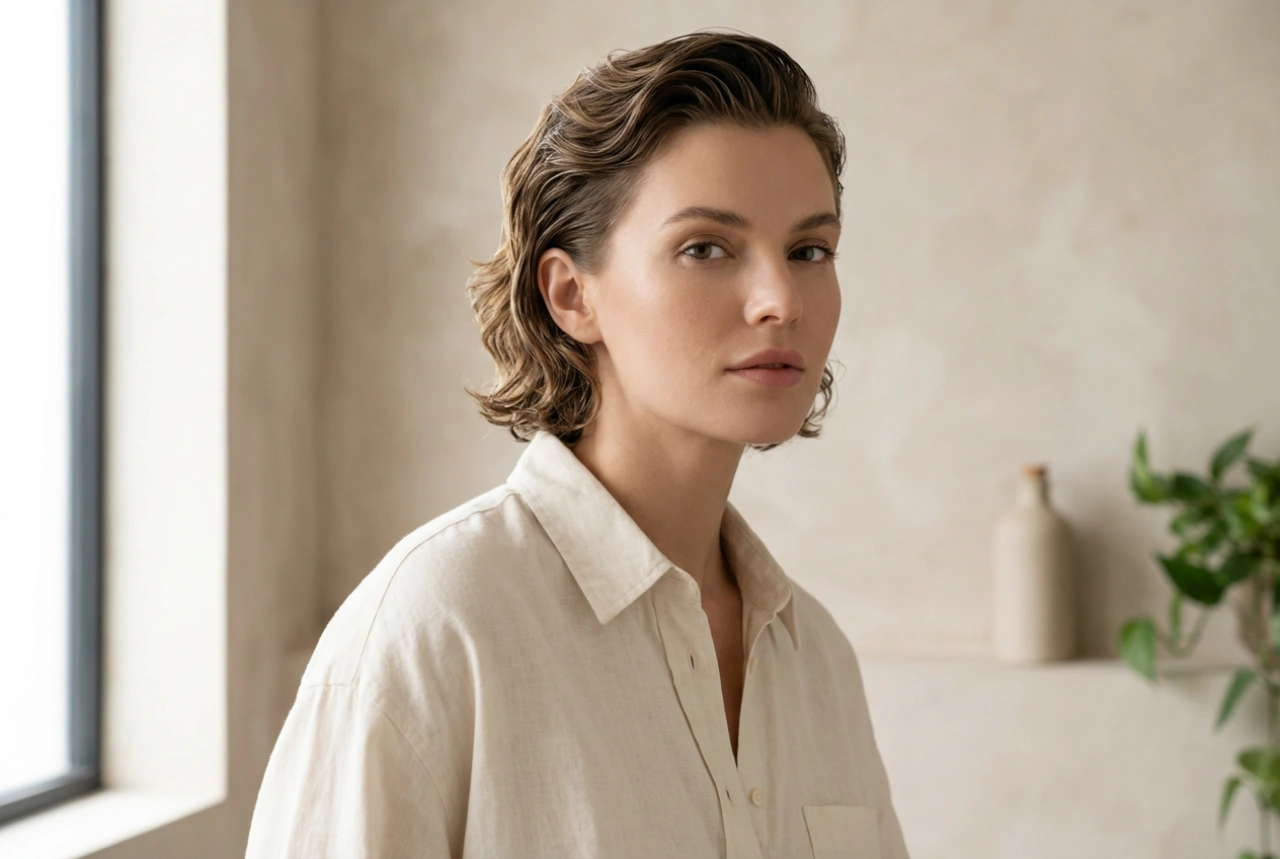 Kurzhaarfrisuren der 80er Jahre: Wet-Look, Wellen und rockiger Chic