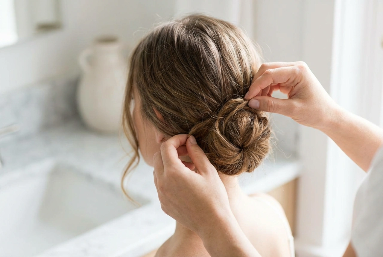 Einfache Frisuren: 10 schnelle Hochsteckfrisuren und Stylings ohne spezielle Werkzeuge