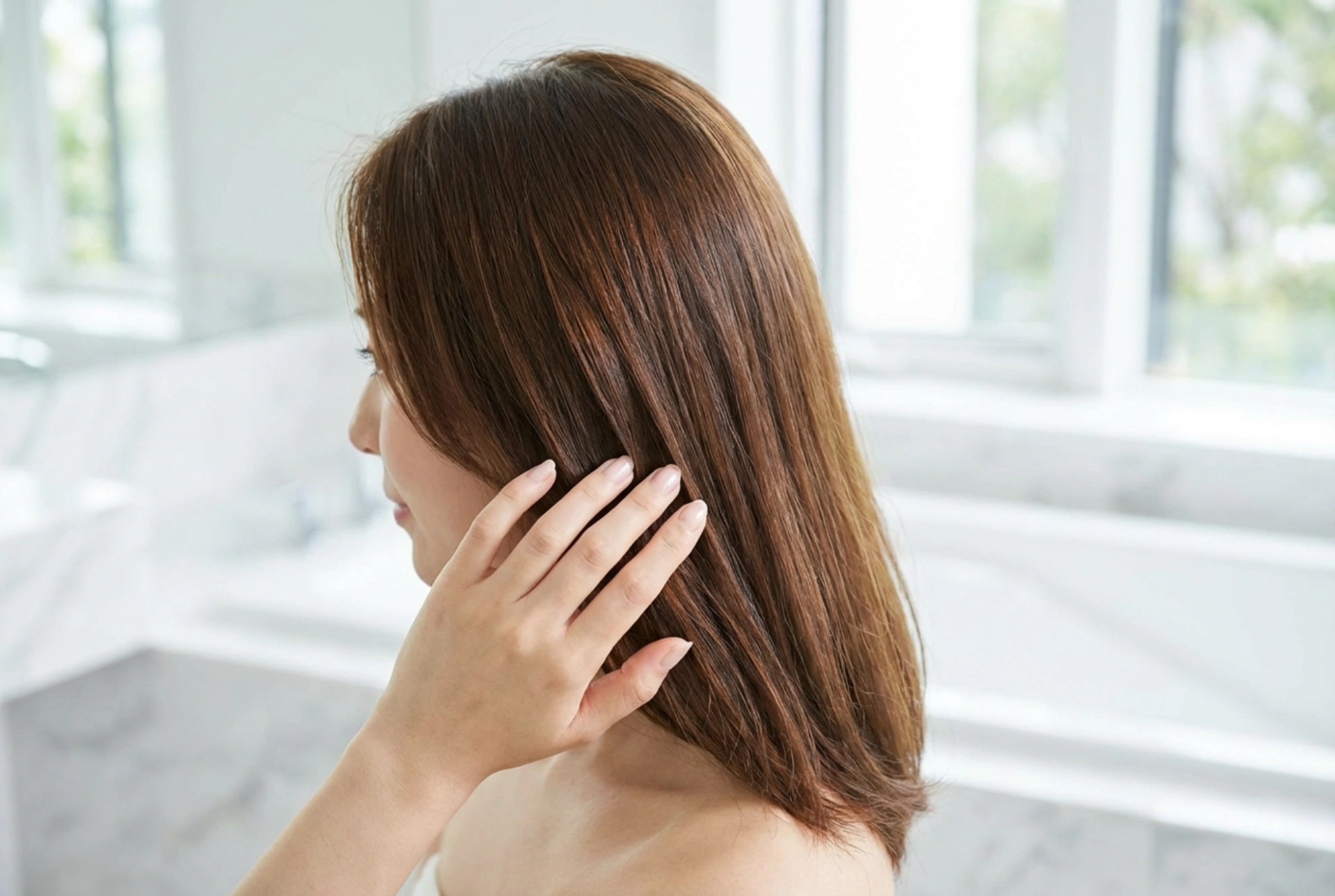 Für feines, schulterlanges Haar: Frisuren, Schnitte, Hochsteckfrisuren und Wellen Schritt für Schritt