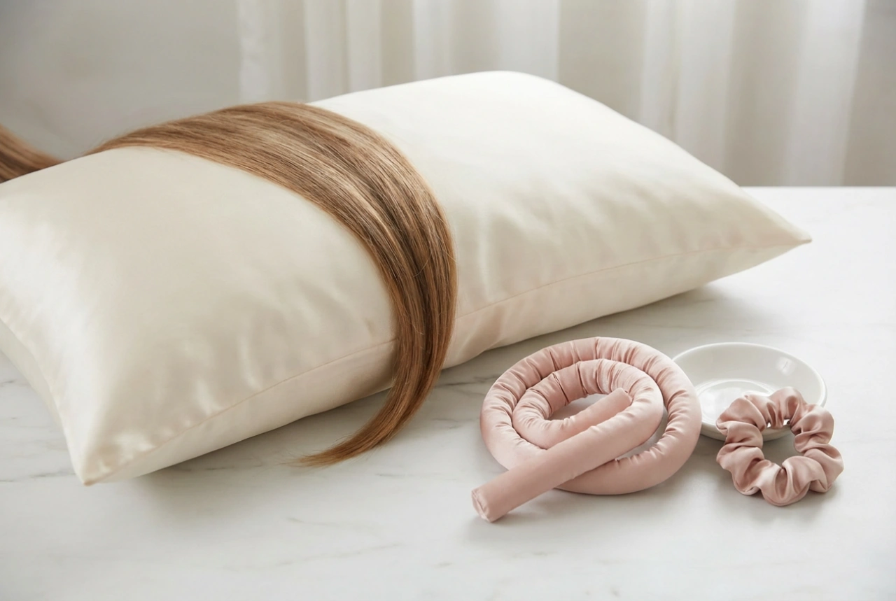 Langes glattes Haar: Frisuren, Glättung, hitzefreie Locken und Hochsteckfrisuren