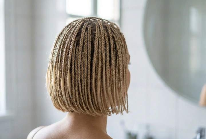 Kurze Haare: Zöpfe und Frisuren, die wirklich halten