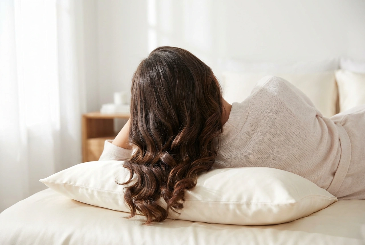 Für die Nacht: Schutzfrisuren, Locken ohne Hitze und bequeme Hochsteckfrisuren