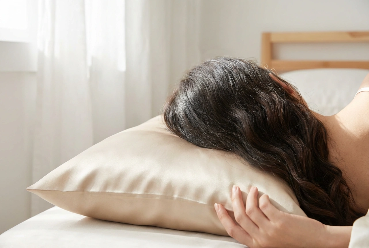 Über Nacht: Frisuren, Haarschutz und sanfte Wellen am Morgen