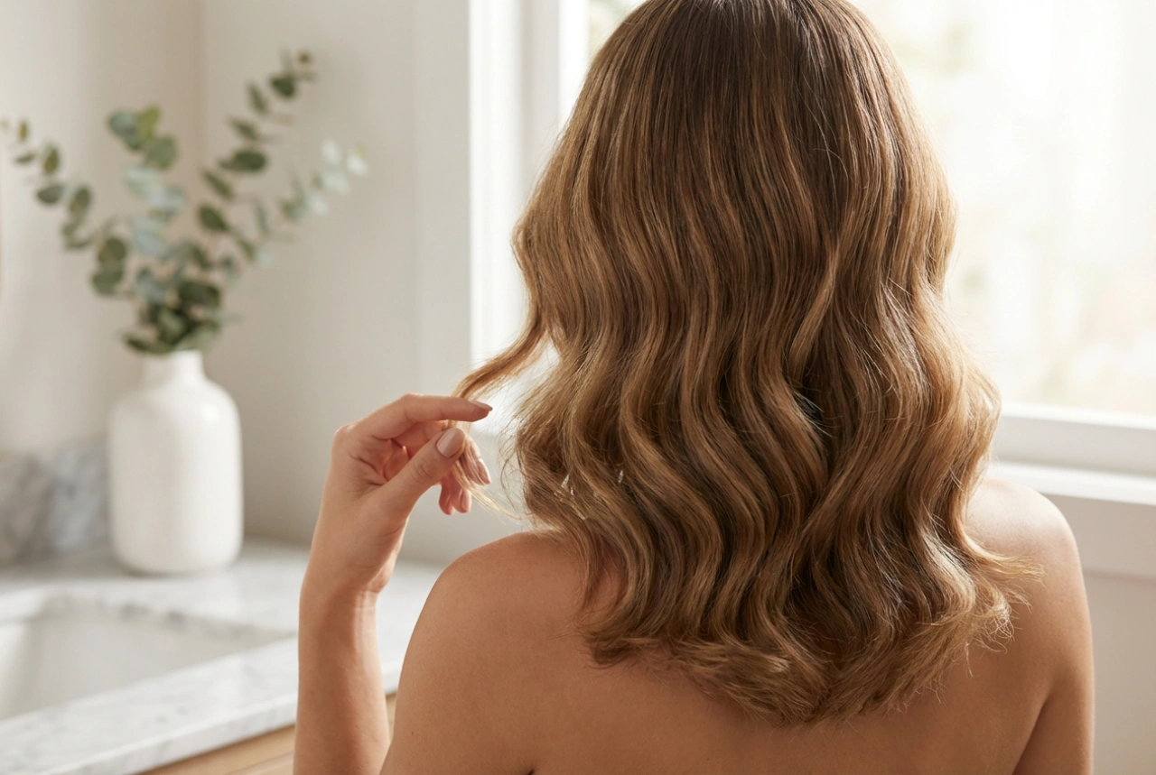 Für mittellanges Haar: Frisuren, einfache Wege für Volumen und Halt