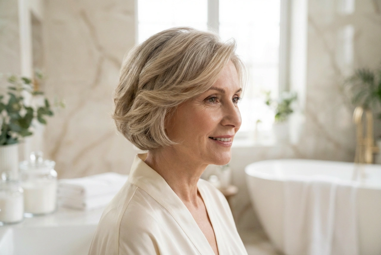 Elegante Kurzhaarfrisuren für die Brautmutter: Stilvoll und langanhaltend