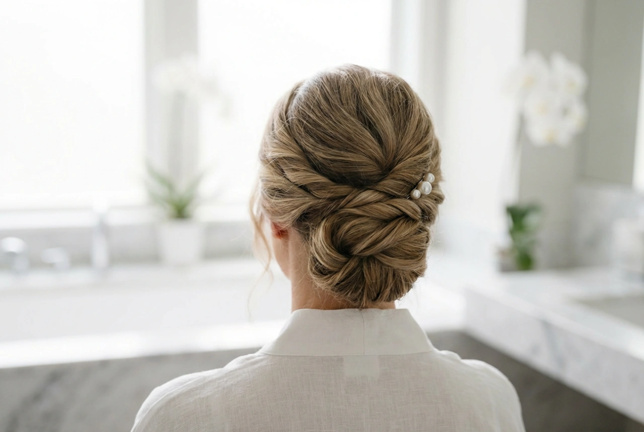 Hochsteckfrisuren für eine Hochzeit: Frisuren, die Sie Schritt für Schritt selbst machen können