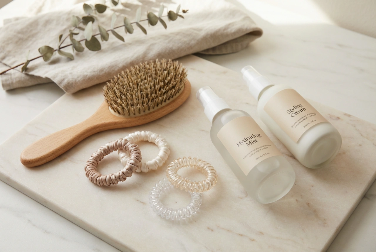 Styling für mittellanges Haar: 6 schnelle und einfache Frisuren