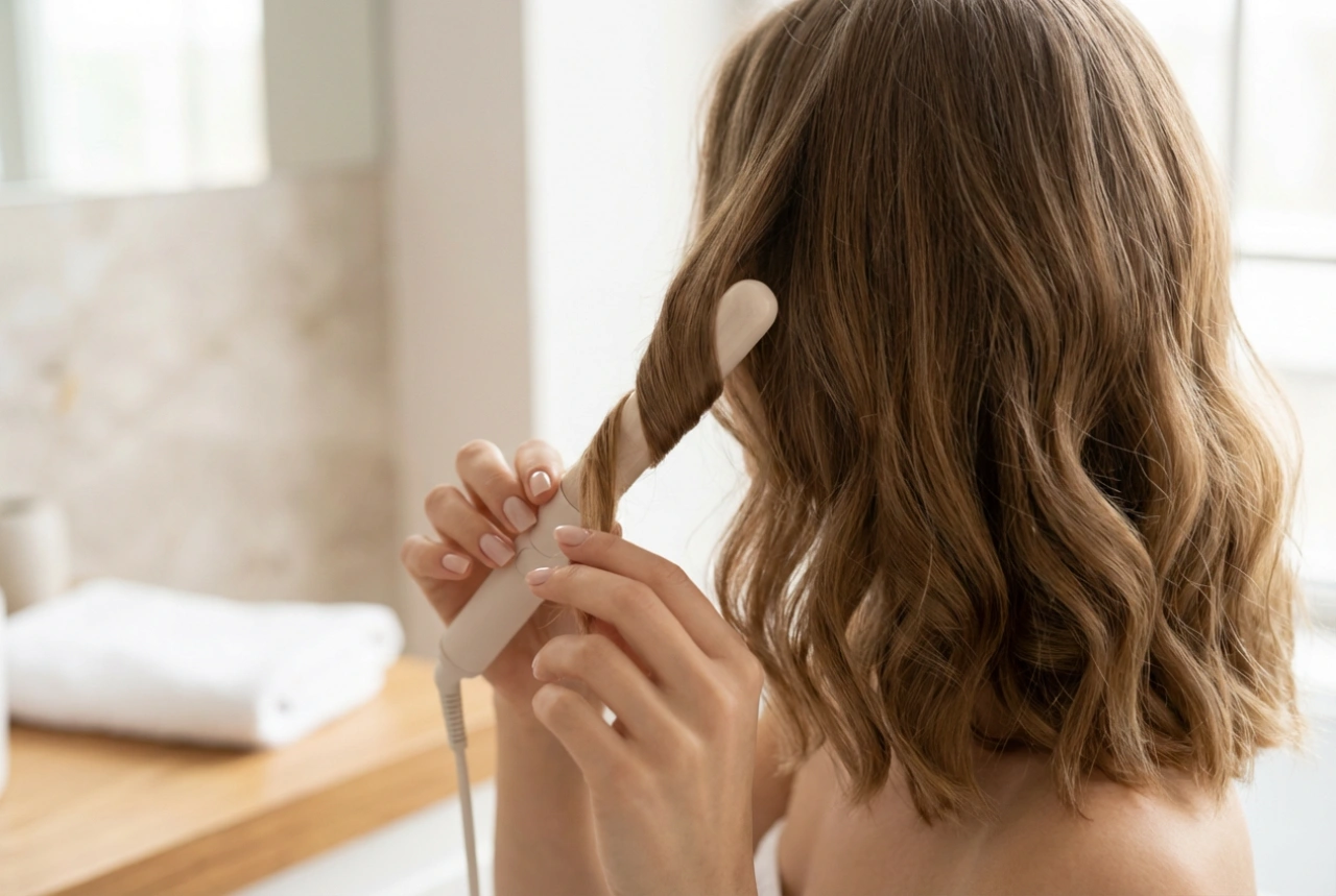 Frisuren für halblanges Haar Schritt für Schritt: Ideen und Techniken