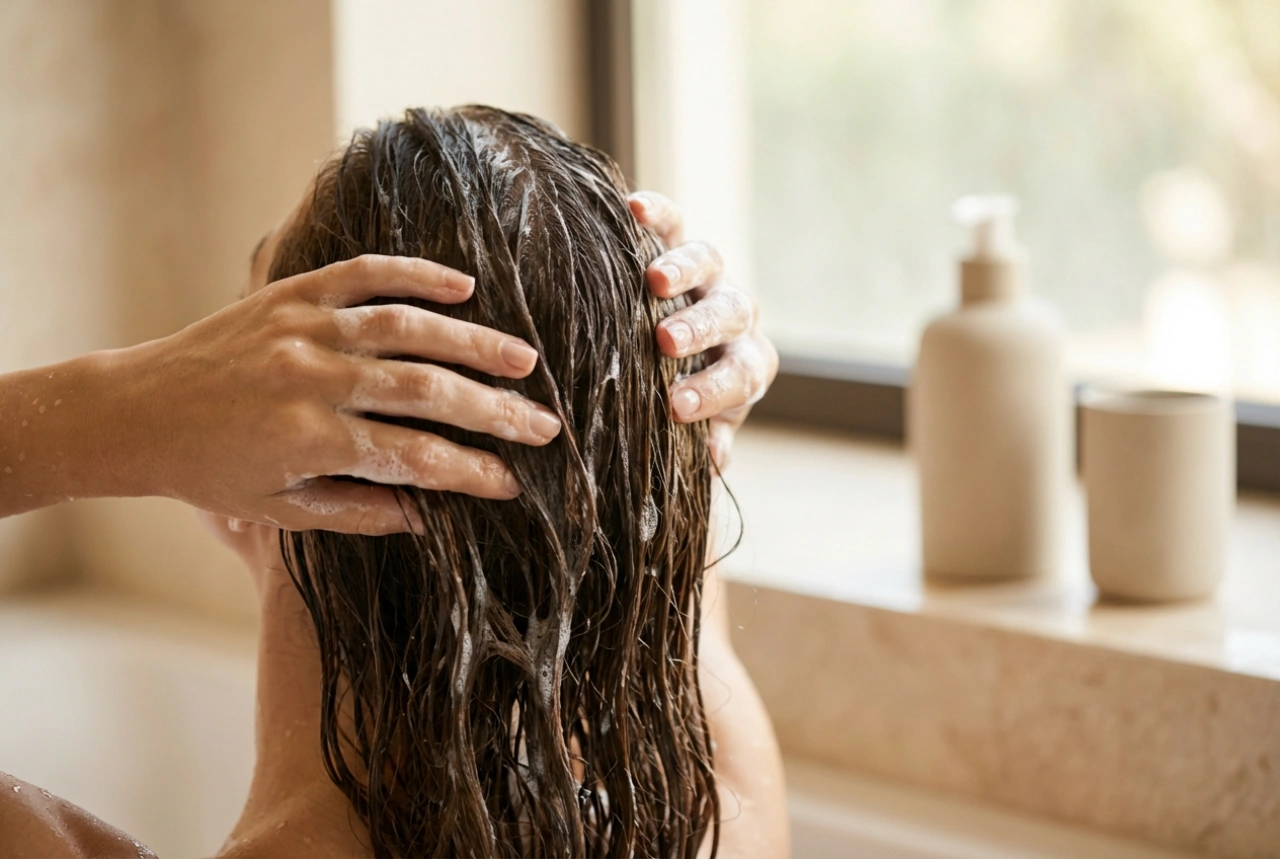 Haarewaschen ohne Fehler: Vorbereitung, Massage und Ausspülen