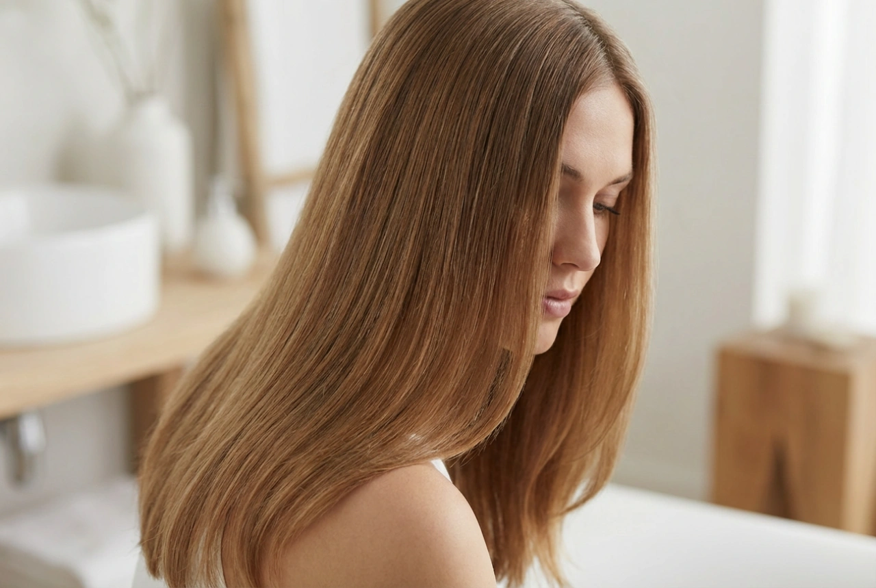 Frisuren für glattes Haar: Volumen, Textur und Halt