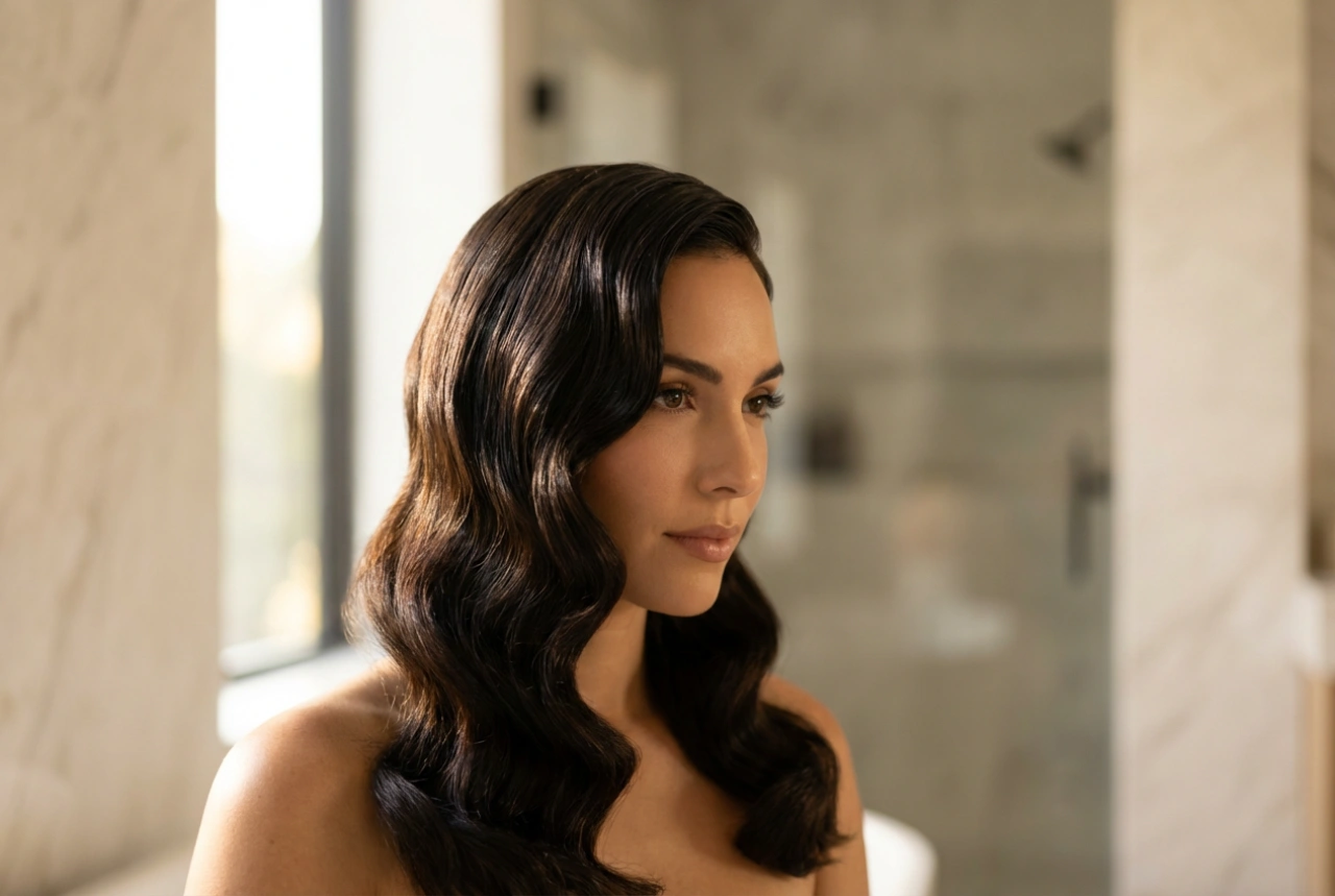 Retro-Frisuren: Wellen im Old-Hollywood-Stil und elegante Hochsteckfrisuren