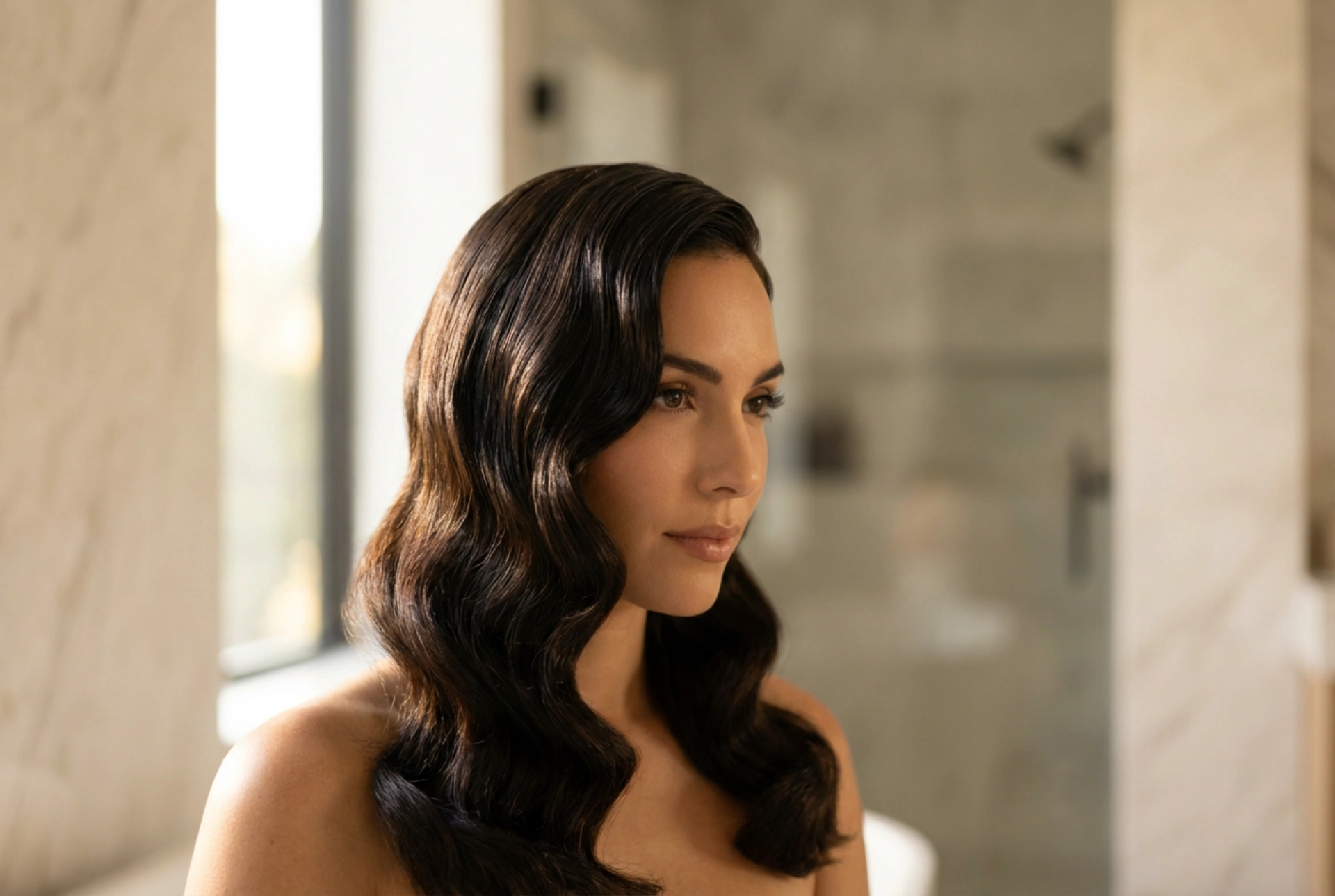 Retro-Frisuren: Wellen im Old-Hollywood-Stil und elegante Hochsteckfrisuren