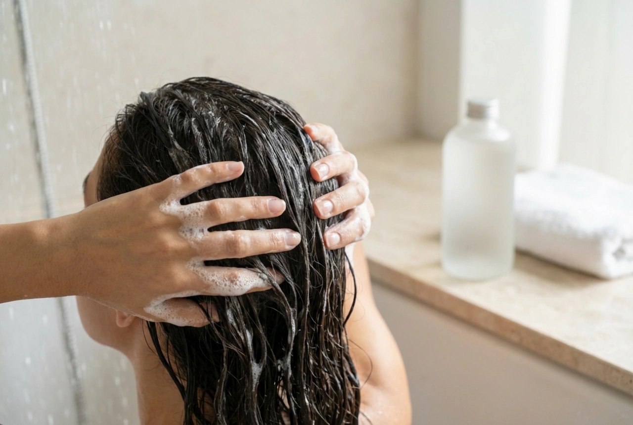 Haare waschen Schritt für Schritt: Technik, Häufigkeit und Shampoo-Auswahl