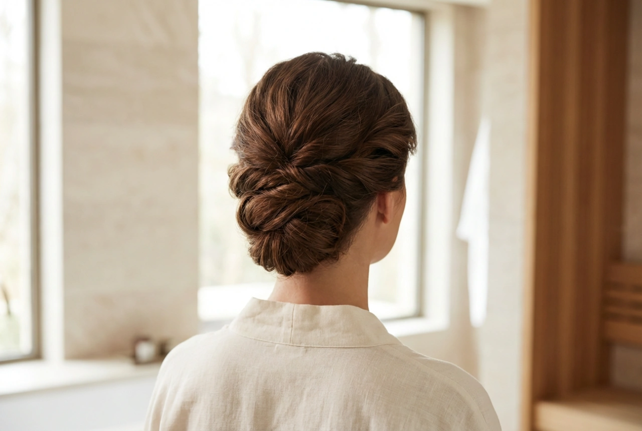 Elegante Hochsteckfrisuren für mittellanges Haar: Schritt-für-Schritt-Anleitungen