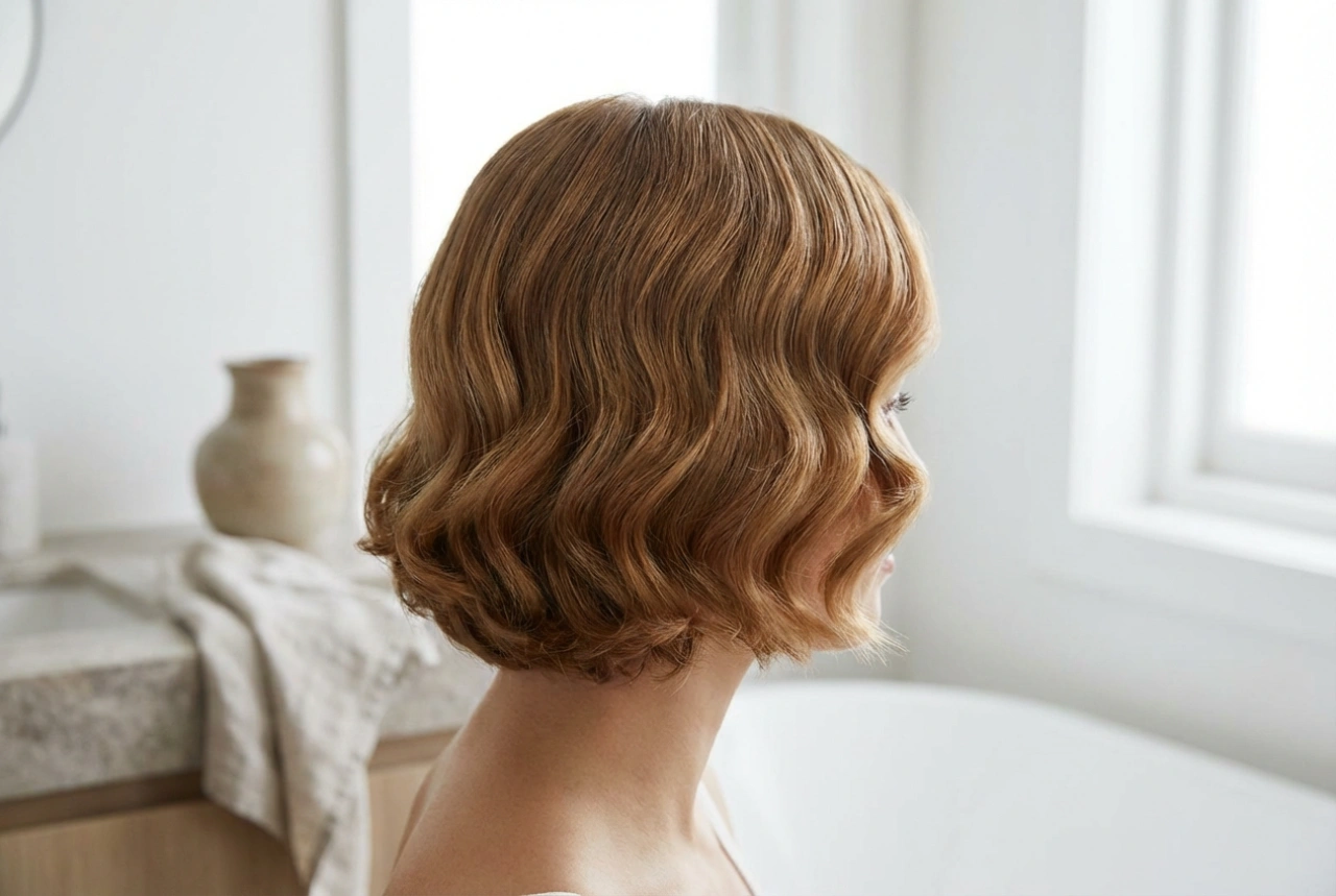 Hochzeitsfrisuren für kurzes Haar: Wellen, Gel und lang anhaltender Halt
