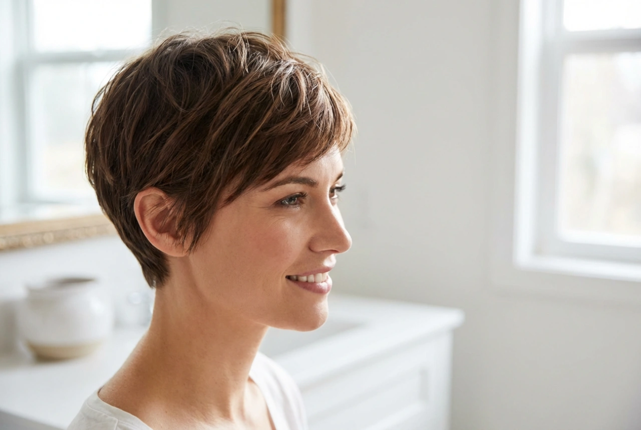 Kurzhaarfrisuren: 7 schnelle Stylings für jeden Tag