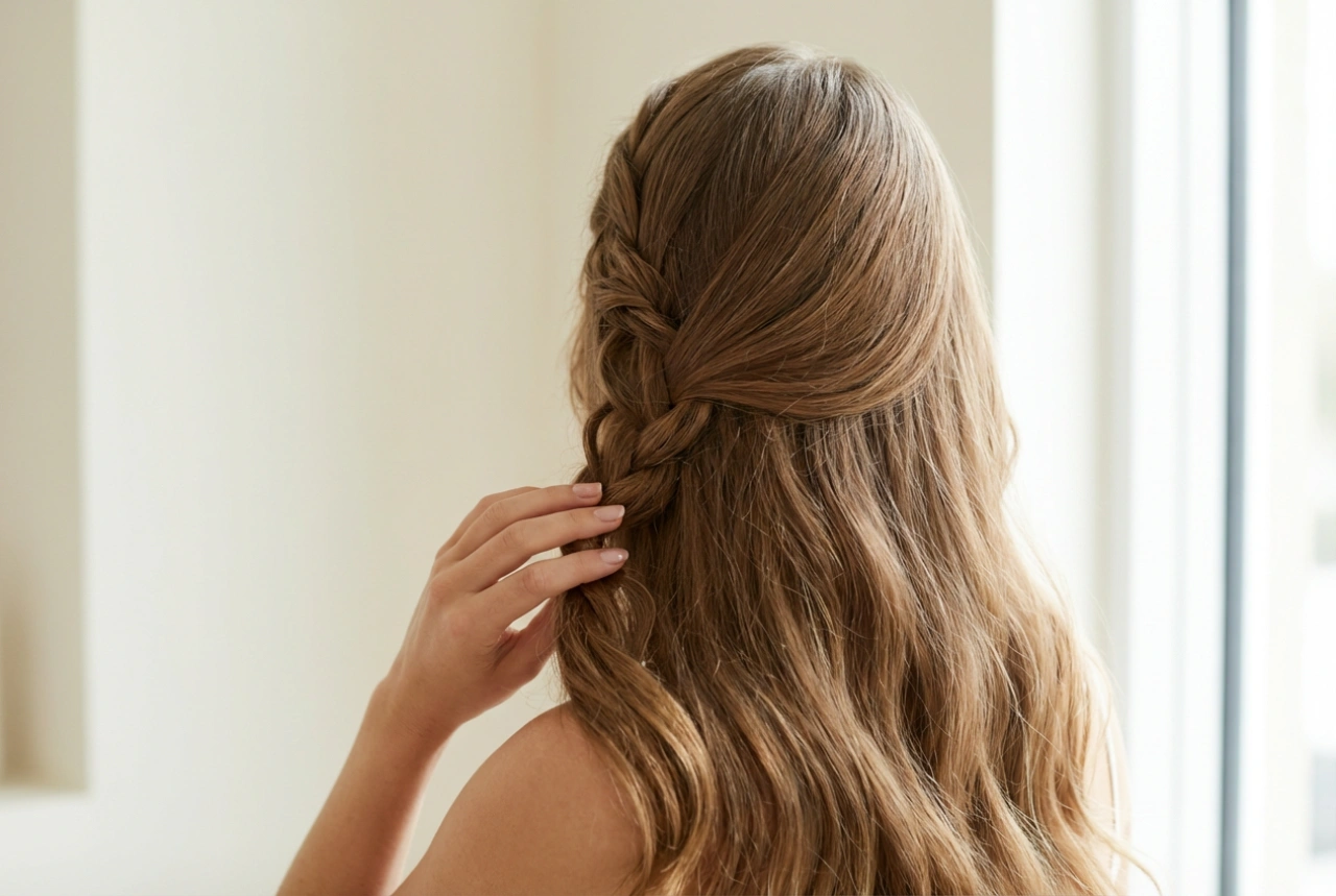Frisuren für langes Haar: Wellen, Zöpfe und schnelle Hochsteckfrisuren