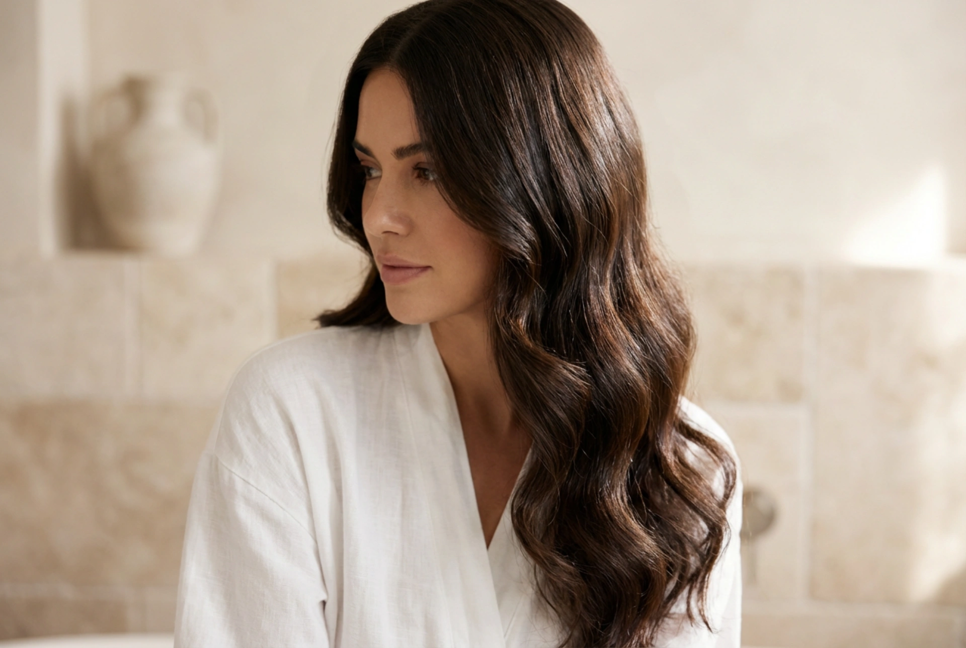 Welliges Haar: Frisuren, die die Wellen ohne Frizz betonen