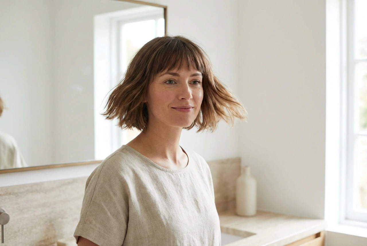 Kurze Haare und Frisuren mit Pony: Schnelle Stylings für jeden Tag