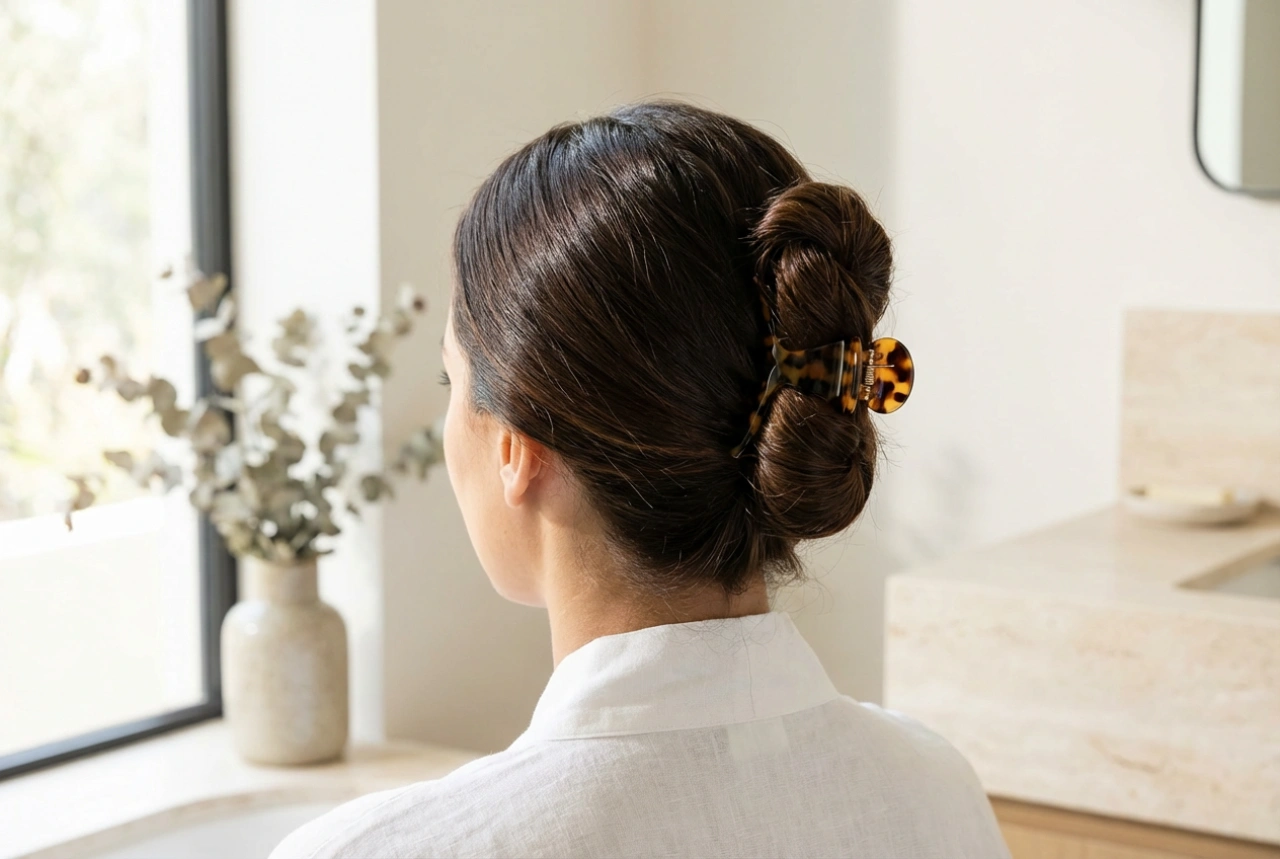 Frisuren mit Haarklammer: Elegante Alltags-Styles und festliche Abend-Varianten