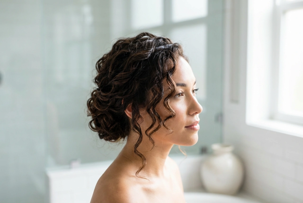 Frisuren für lockiges Haar: Locken definieren und langanhaltende Hochsteckfrisuren kreieren