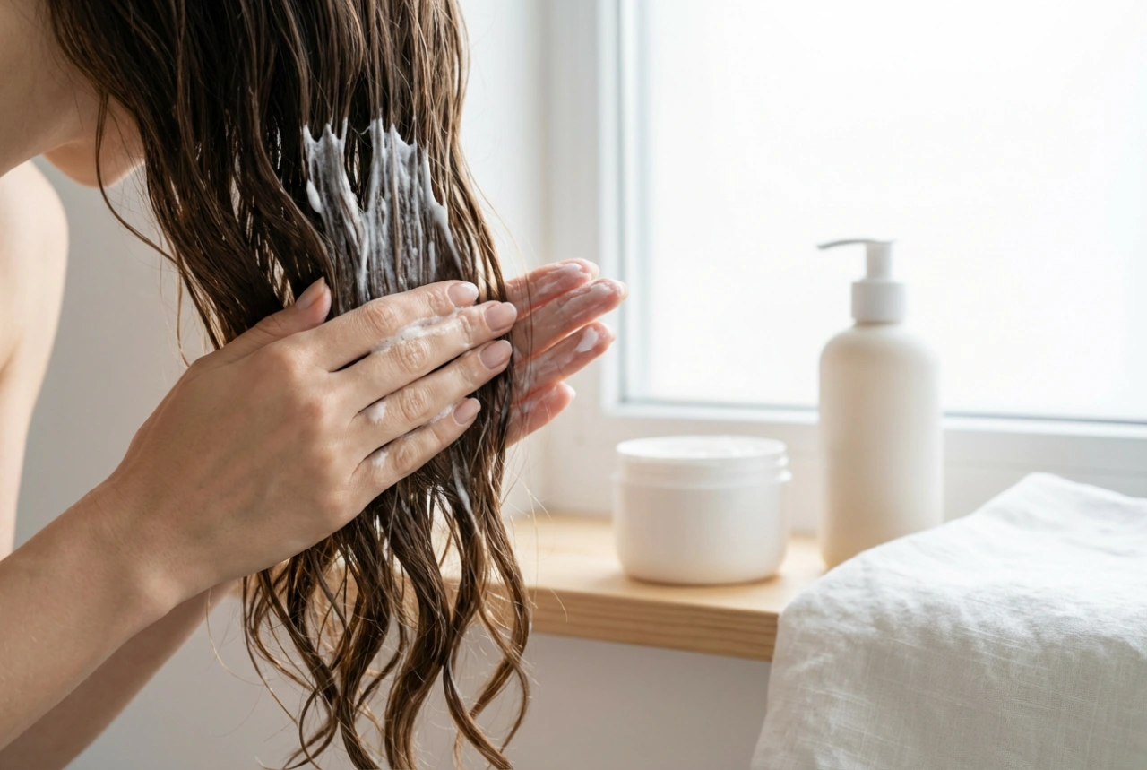 OMO-Haarwäsche: Schritt-für-Schritt-Anleitung und nützliche Tipps