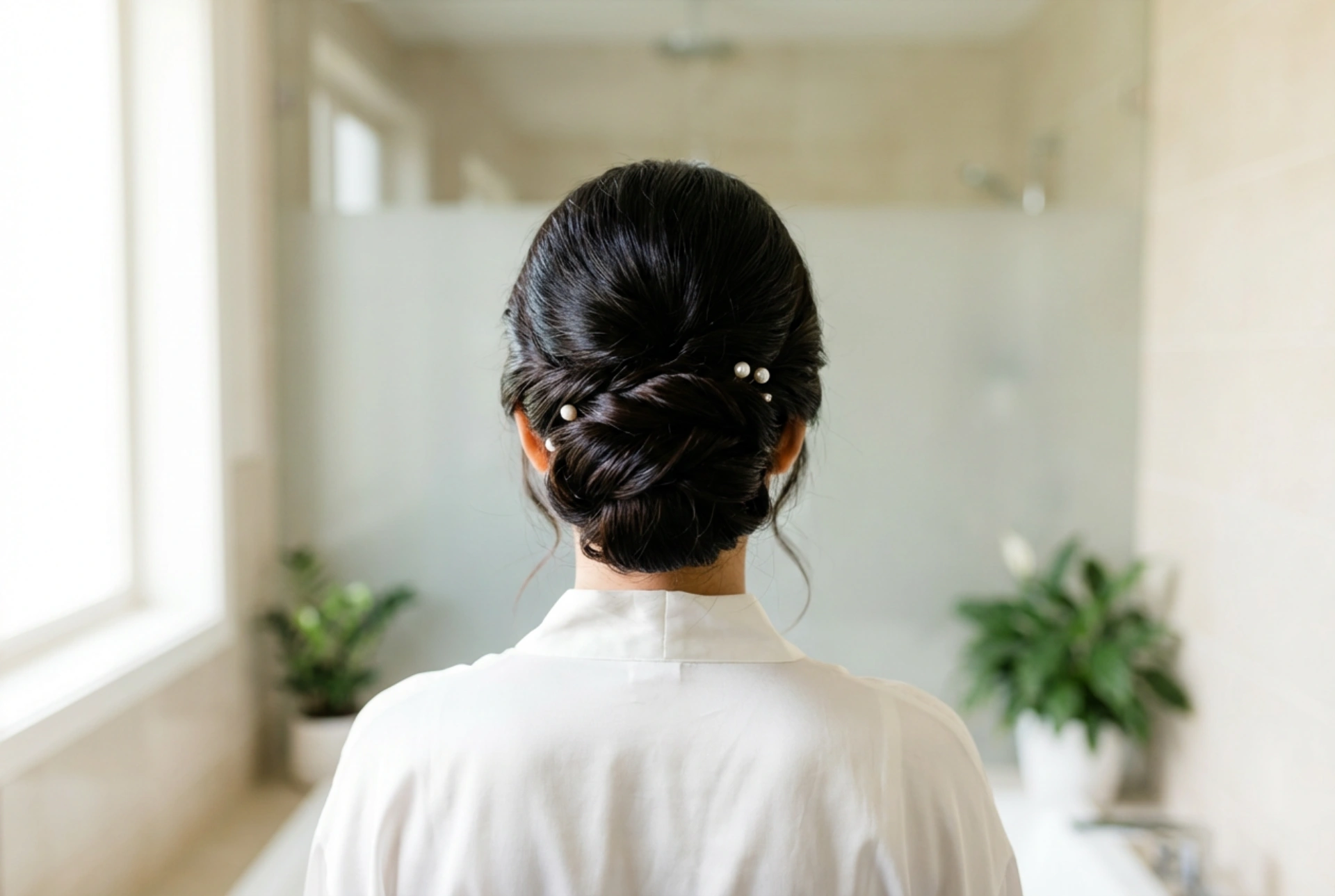 Hochzeitsfrisuren für glattes Haar: Elegante und haltbare Hochsteckfrisuren