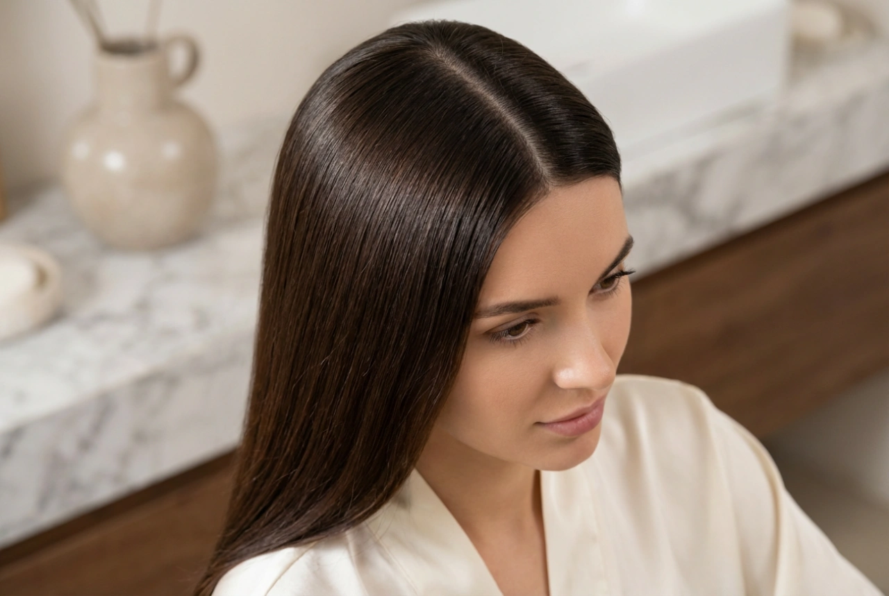 Frisuren mit Scheitel: Mitte, Seite und Zickzack ohne Abstehen