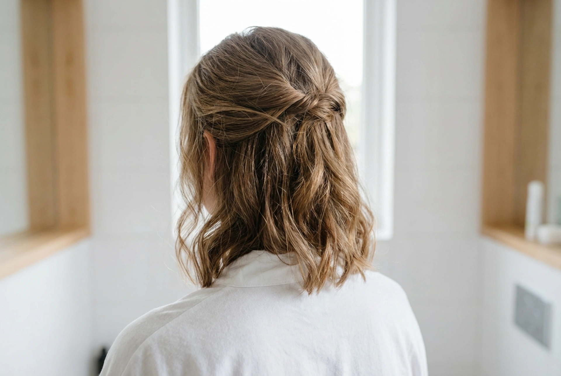 Frisuren für schulterlanges Haar: Einfache Stylings und moderne Hochsteckfrisuren