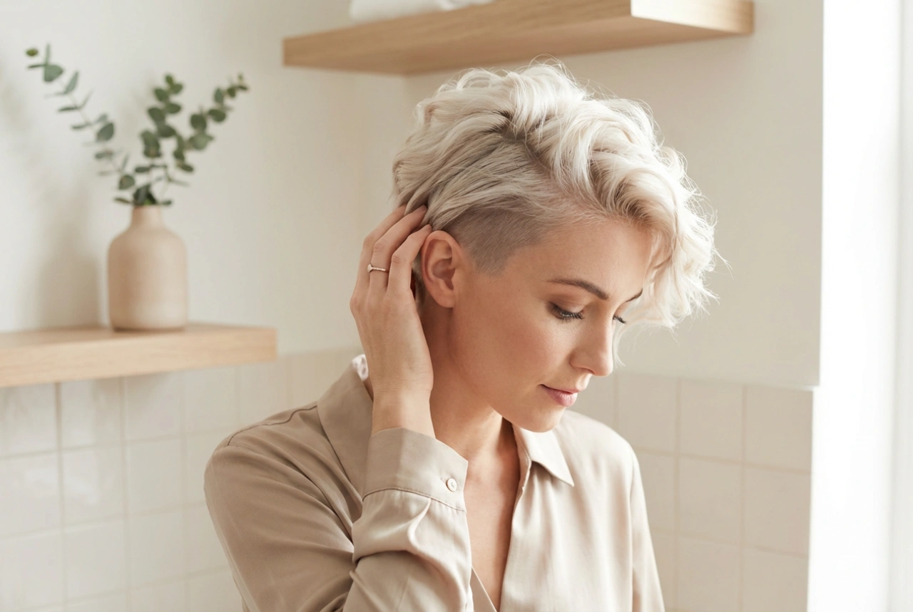 Frisuren mit rasierten Seiten: Styling-Tipps für das Deckhaar und die perfekte Konturenpflege