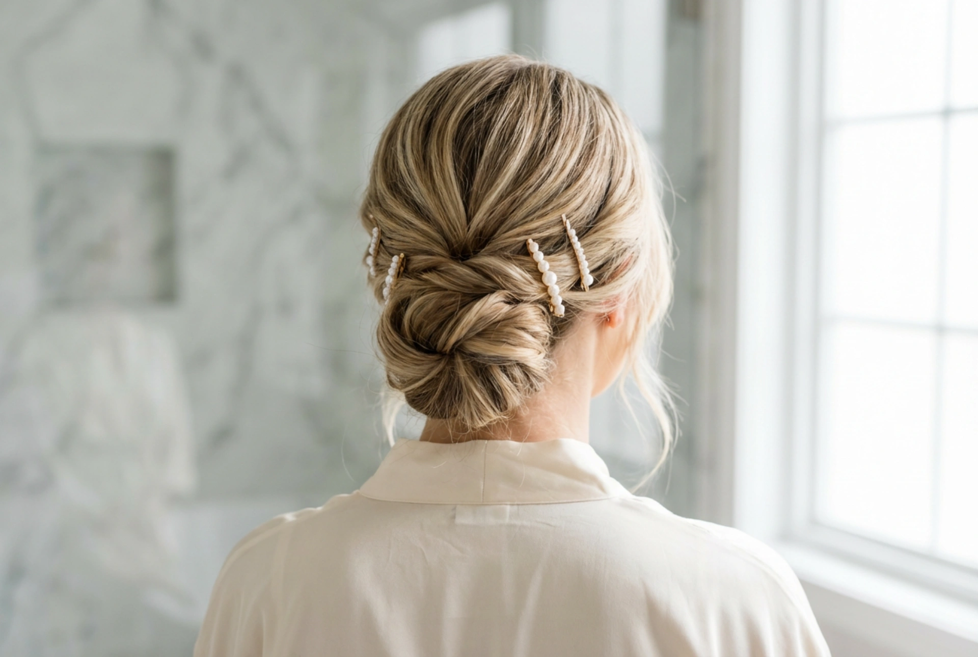 Der Hochzeits-Dutt: Vorbereitungsplan, Styling und schwereloser Halt