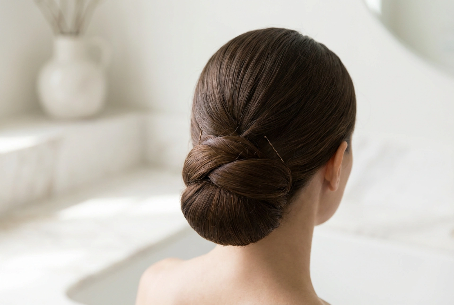 Dutt frisieren: Grundlagen, Styling-Varianten und unsichtbare Tricks mit Haarnadeln