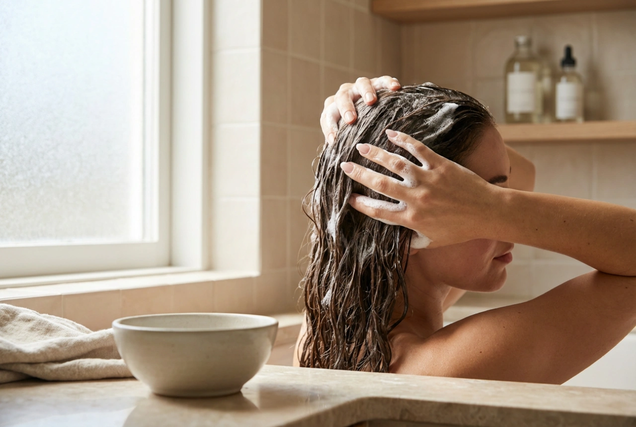 Wie man Haare schonend wäscht: Einfache Schritte und was zu vermeiden ist
