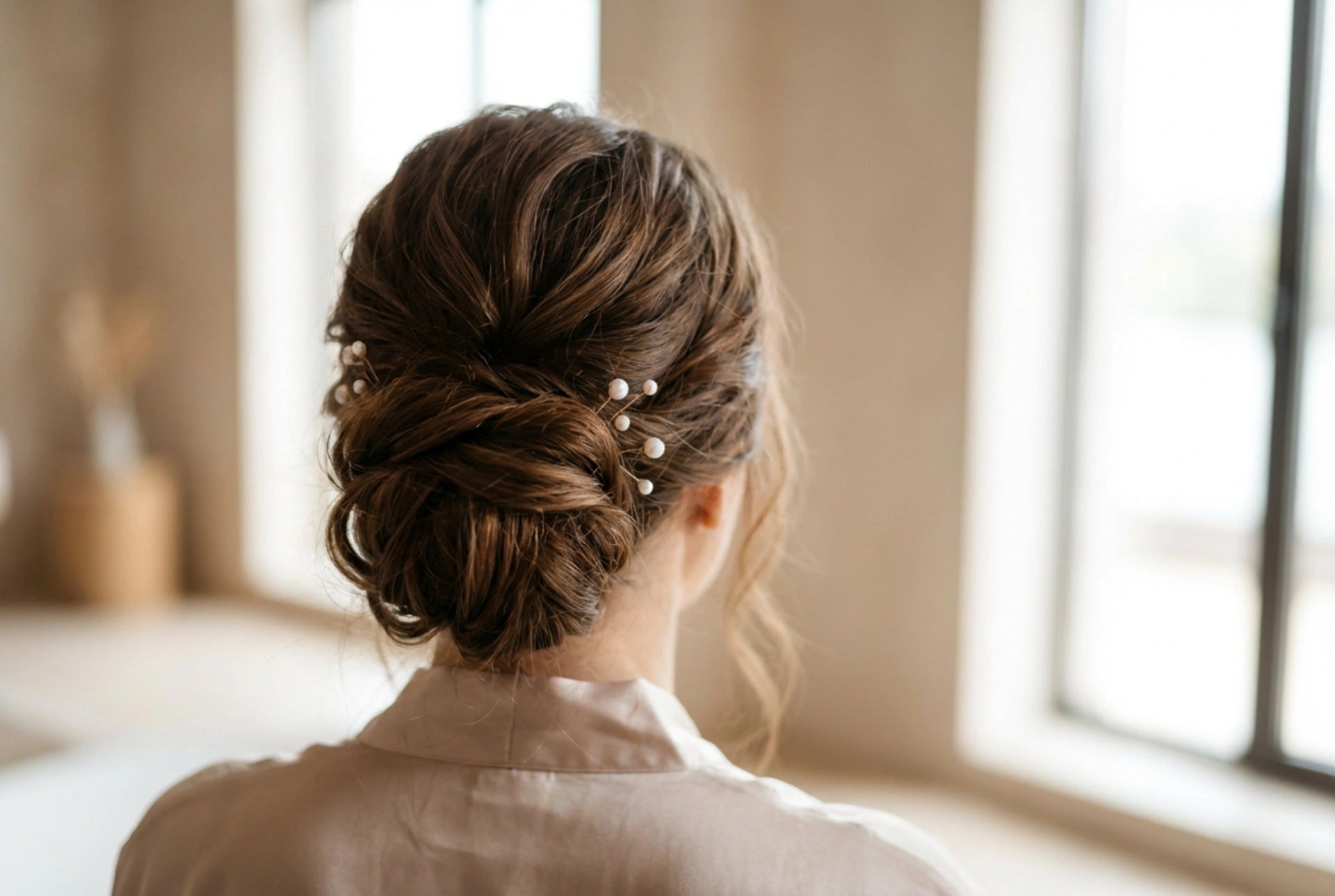 Hochzeitsfrisuren selber machen: Einfache Hochsteckfrisuren und sanfte Wellen