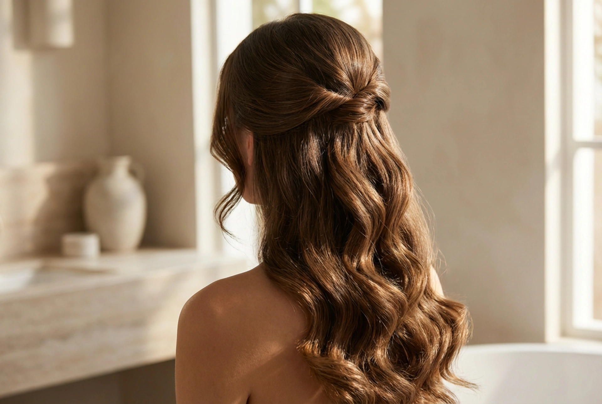 Schöne Frisuren für langes Haar: Wellen, Halboffene Styles und der elegante Pferdeschwanz