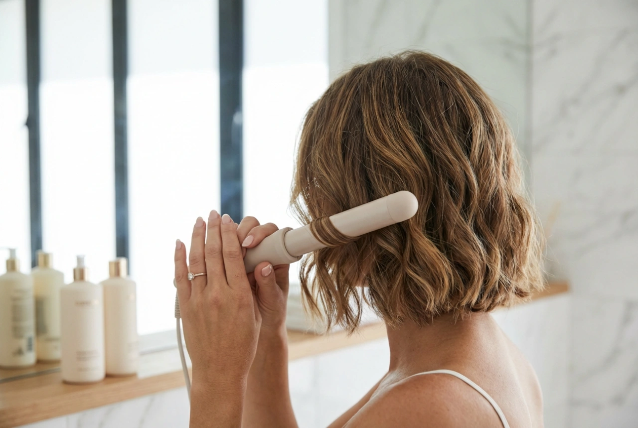 Beach Waves bei kurzen Haaren Schritt für Schritt: Tools und Haltbarkeit