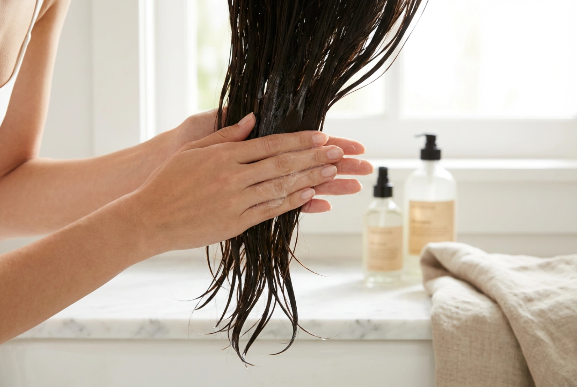 Wie man Haare richtig wäscht, ohne Kopfhaut und Längen zu beschweren