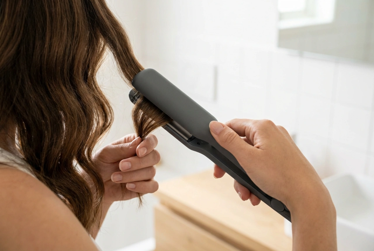 Welleneisen für die Haare: natürliche Wellen ohne Frizz, Techniken und Einstellungen