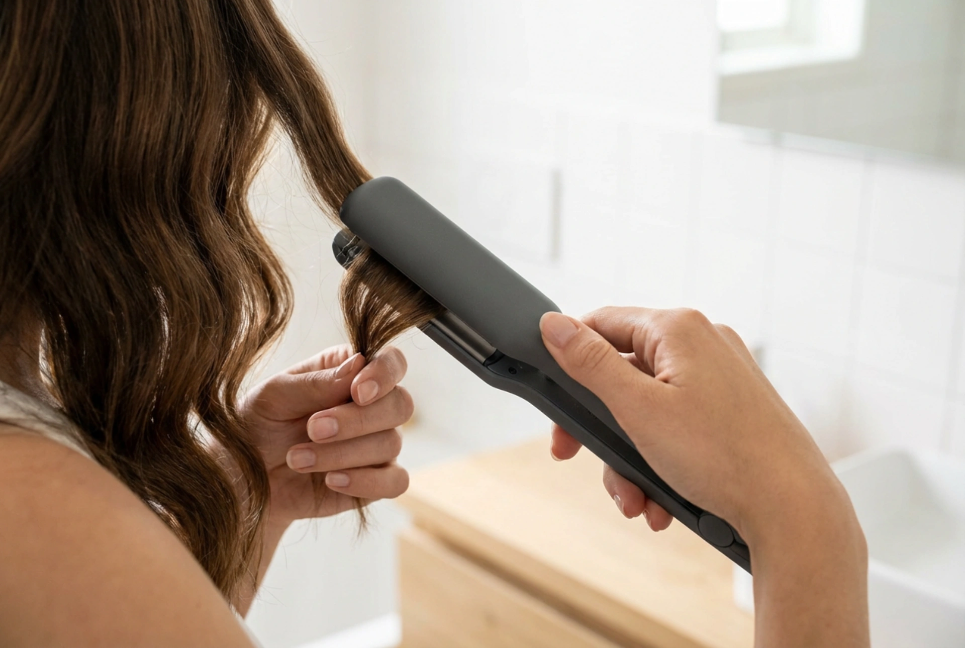 Welleneisen für die Haare: natürliche Wellen ohne Frizz, Techniken und Einstellungen