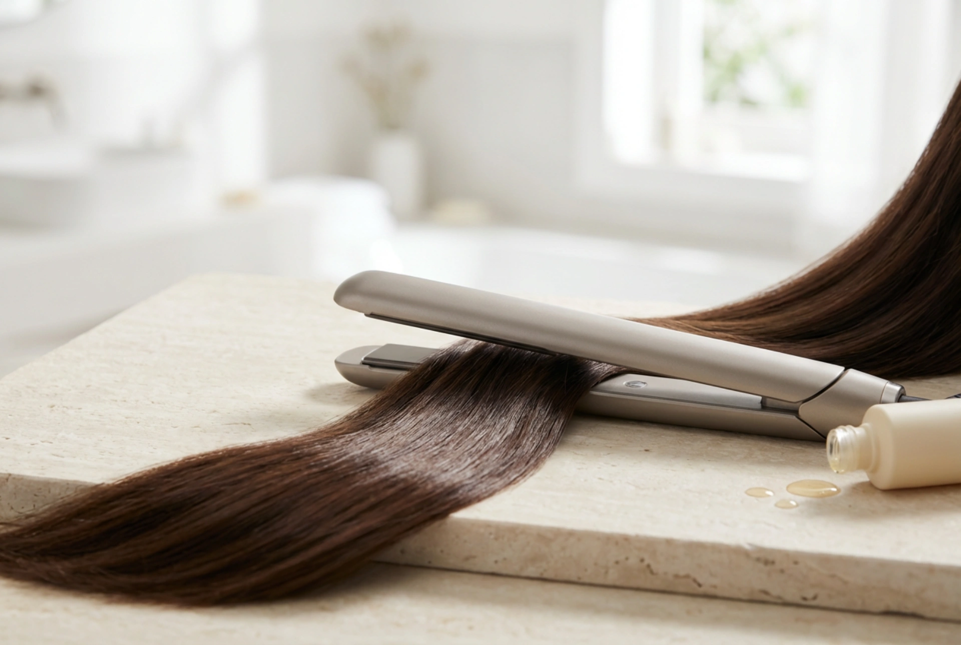 Haarglätter: Platten, Temperaturen und der Weg zu glatten, glänzenden Strähnen