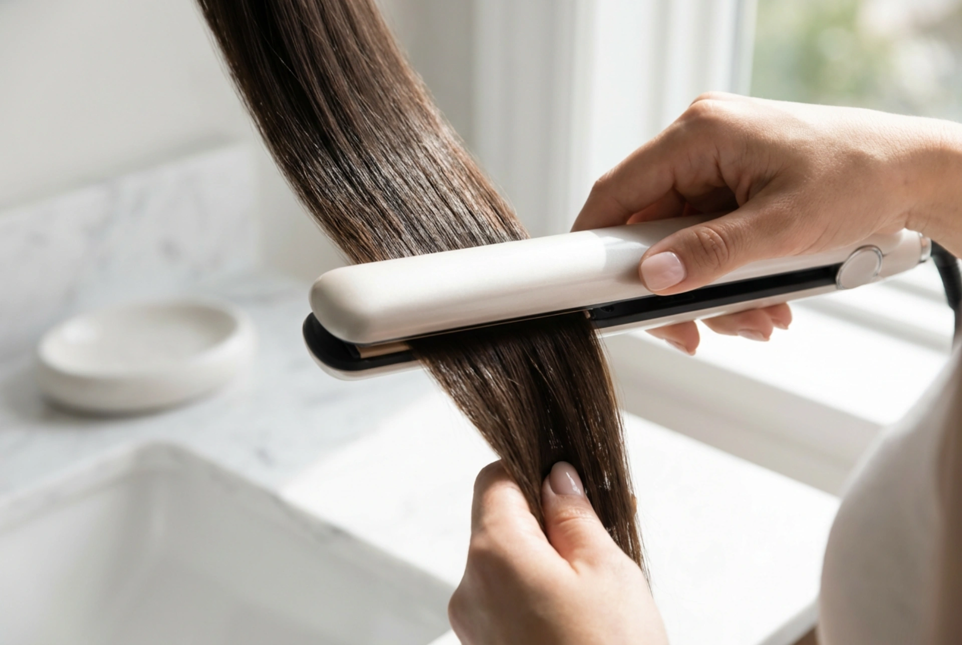 Dampfglätteisen: glattes Haar mit weniger Hitze, Einstellungen und Technik