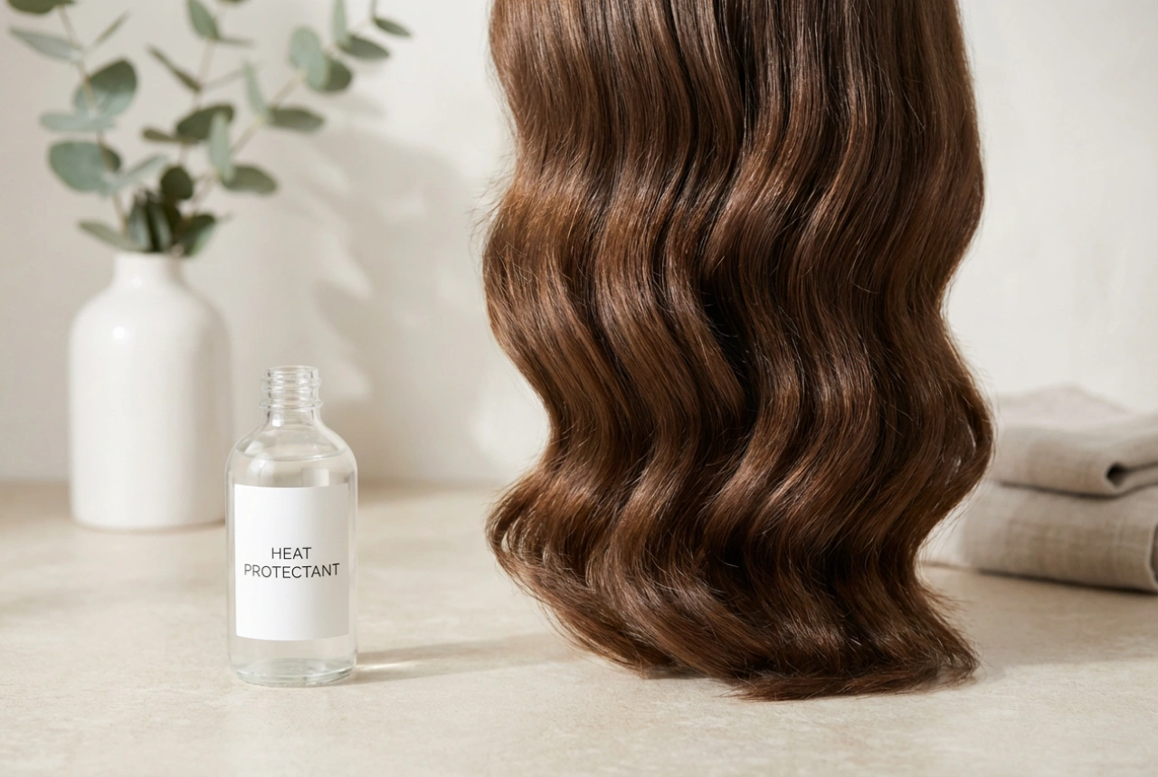 Welleneisen für die Haare: Sanfte S-Wellen Schritt für Schritt und Hitzeschutz