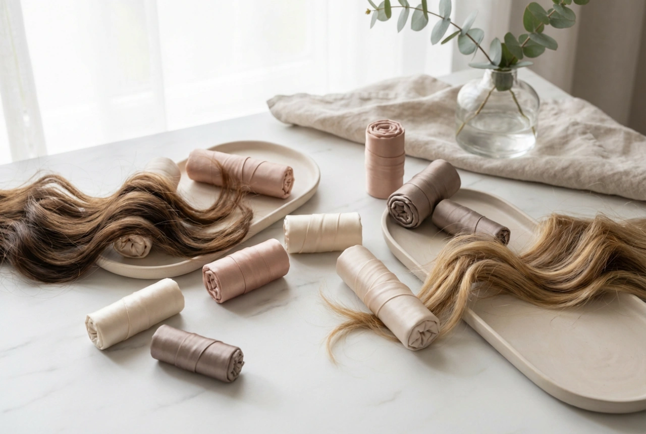 Haarwickler: Den richtigen Durchmesser wählen und Locken ohne Hitze stylen