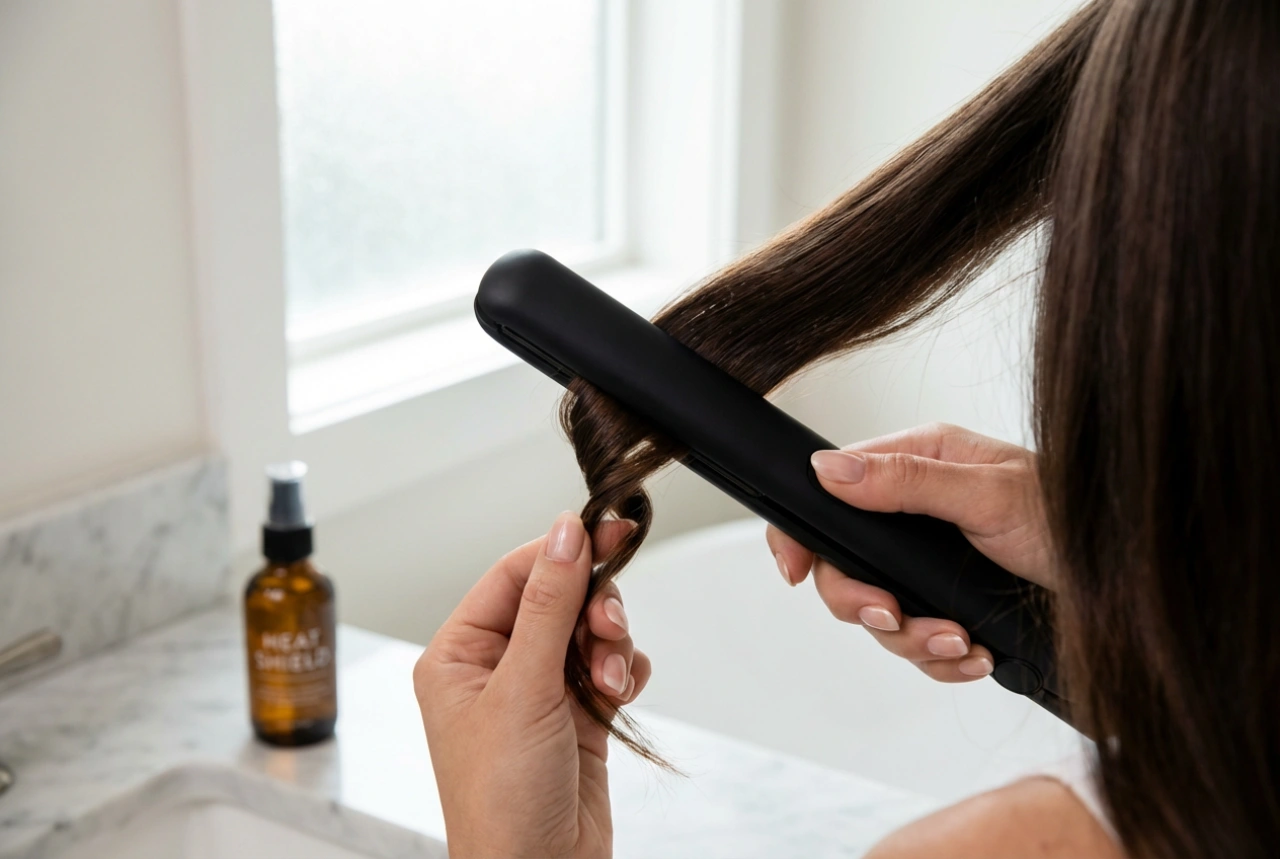 Locken mit dem Glätteisen: Die besten Techniken und Tipps zum Schutz der Haare